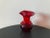 Ruby Red Crackled Art Glass Pitcher For Sale - Image 10 of 12