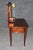 Art Nouveau 1920's Art Nouveau Mahogany Ormolu Mounted Vanity and Majorelle Stool For Sale - Image 3 of 14