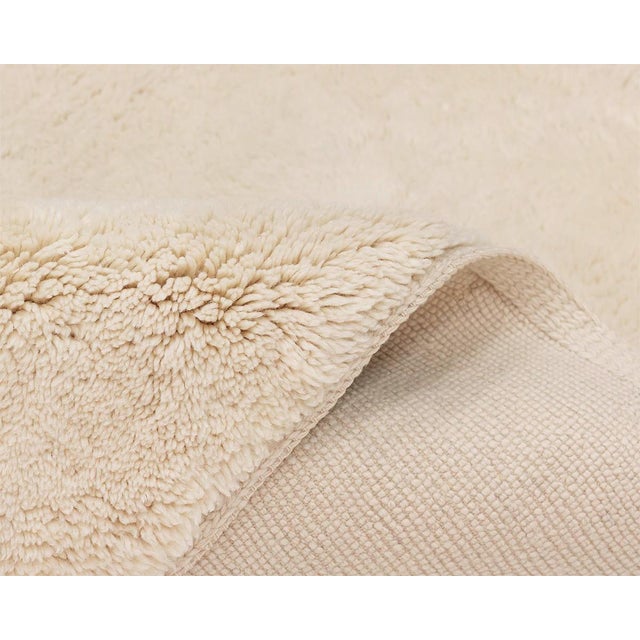 Early 21st Century Hand-Knotted Wool Rug by Azele Studio For Sale - Image 5 of 11