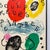 Joan Miro Vintage 1960 Mid Century Modernist Fine Art Lithograph Print " Poetes-Sculpteurs-Peintres " Framed Paris Exhibition Poster For Sale - Image 14 of 18