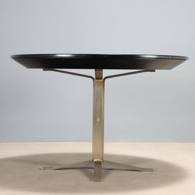 Wood Table by G. Moscatelli for Formanova, Italy, 1970s For Sale - Image 11 of 12