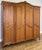 Vintage French Louis XVI Style Carved Oak 4-Door Wardrobe For Sale - Image 14 of 14