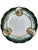Green Viennese Jugendstil Cake Stand and Plates, Vienna, 1910s, Set of 13 For Sale - Image 8 of 11