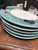 Dansk Vintage Italian Mosaic Ocean Inspired Lunch Plates - Set of 6 For Sale - Image 4 of 8