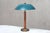 Brass and Leather Table Lamp by Bertil Brisborg for Nordiska Kompaniet, Sweden, 1940s For Sale - Image 11 of 11