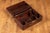 Industrial Circa 1900 Mahogany National Cash Register Supplies Box With Supplies For Sale - Image 3 of 8
