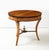 Wood Round Gueridon Table From France For Sale - Image 7 of 7