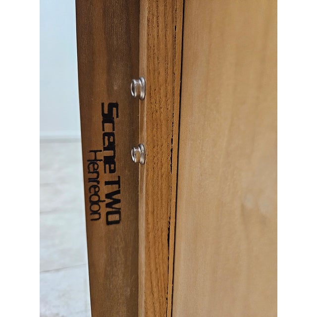 1980s Mid Century Henredon Scene Two Burlwood Side Table For Sale - Image 12 of 12