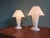 Mushroom Lamps from Peill & Putzler, Set of 2 For Sale - Image 3 of 18