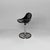 1970s Italian Modern Minisit Stools by Marco Zanuso for Elam, 1970s, Set of 2 For Sale - Image 5 of 18
