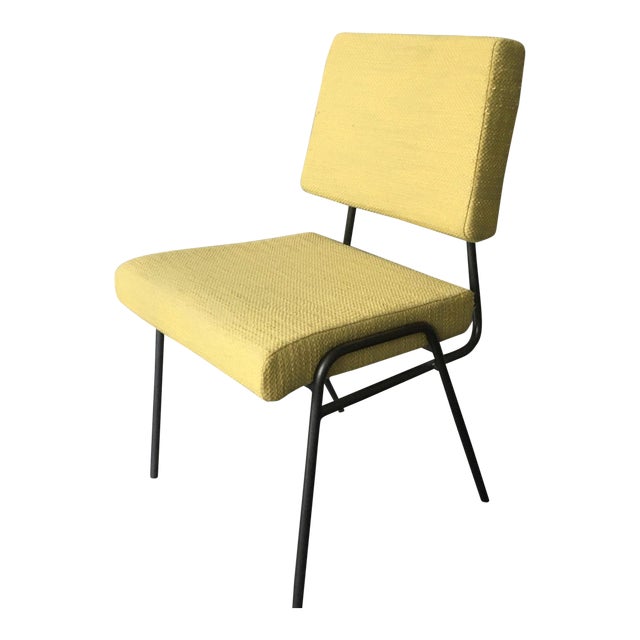 West Elm Retro Style Wire Frame Chair Chairish