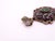 Ottoman 925 Sterling Silver Pendant in Cubic Zirconia, Emerald Root and Ruby R​root, 2000s, Italy For Sale - Image 6 of 18