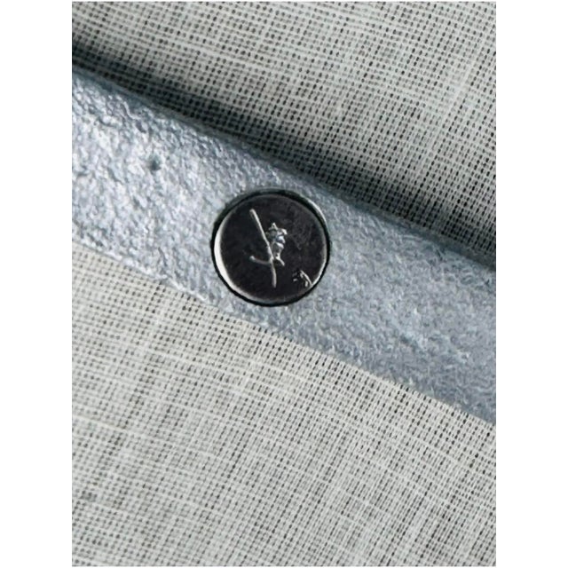 Michael Aram “ Enchanted Forest” Accent Pewter Chair For Sale - Image 9 of 10