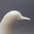 White Seagull Ceramic Sculpture on Acrylic Glass Base by Sergio Valli, 1970s For Sale - Image 8 of 16