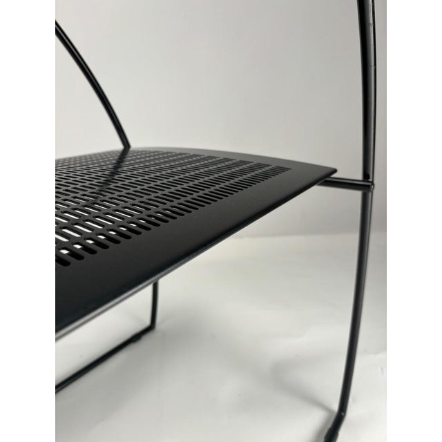 Quinta Dining Chairs by Mario Botta for Alias, 1980s, Set of 4 For Sale - Image 11 of 12