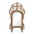 18th C Italian Rococo Paraclose Mirror For Sale