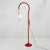 Red Model 4055 Floor Lamp attributed to Luigi Bandini Buti for Kartell, 1960s For Sale - Image 12 of 12