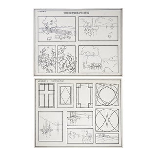 Late 19th Century Horace Boylston Dummer Student Drawing Studies - a Pair For Sale