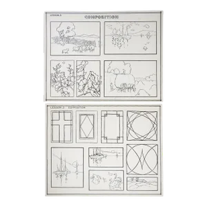 Late 19th Century Horace Boylston Dummer Student Drawing Studies - a Pair