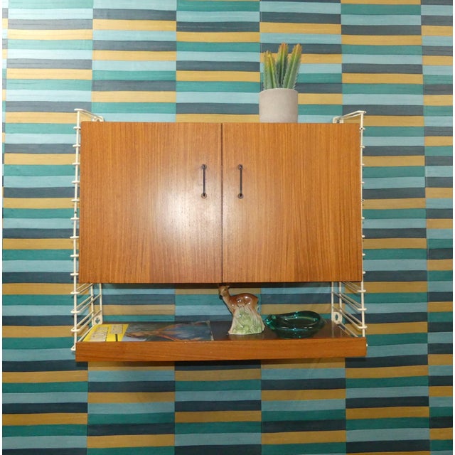 An absolute classic! simple, swedish design design classic this shelf is one of the particularly beautiful and high-...
