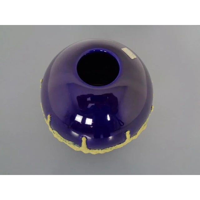 Ceramic Vase from D´Arte Bassano, Italy, 1970s For Sale - Image 6 of 10