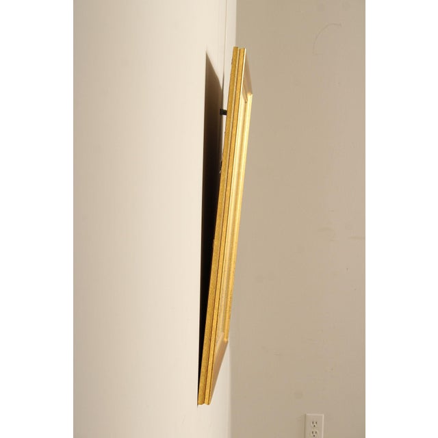 Judy Antonelli Framed Watercolor Painting, 'The Waiting Gondolas' For Sale - Image 4 of 12