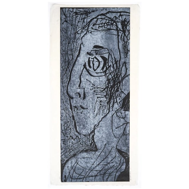 Irving Amen (1918-2011) MCM portrait" pencil signed and dated. Numbered 1 out of 1 meaning this is the only copy in...