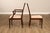 Henkel Harris Mahogany Set Of Eight Lyre Back Dining Chairs For Sale - Image 16 of 18