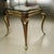 Exquisite 1960 Vintage Brass and Glass Table in the Sophisticated Hollywood Regency Style by LaBarge For Sale - Image 11 of 12