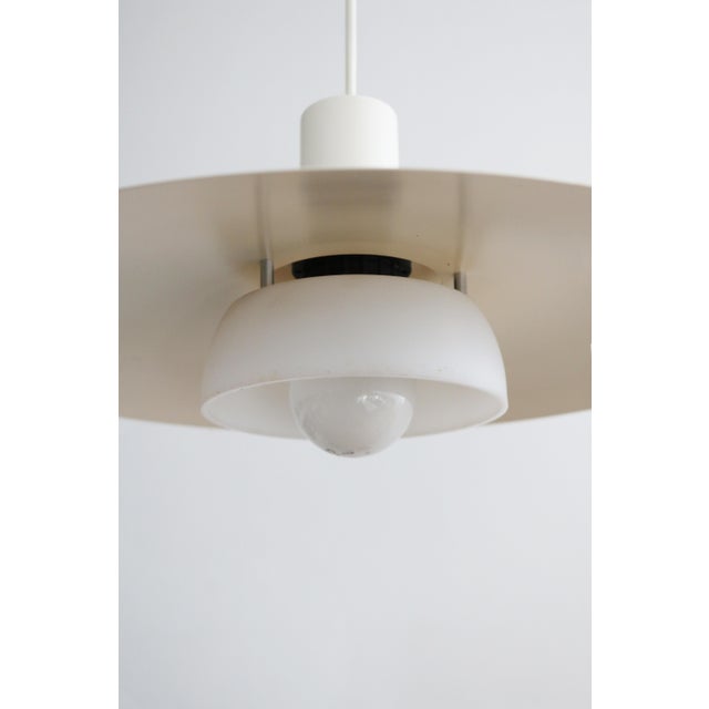 Metal Danish Tess Slats Pendant Lamp from Dana Light, 1970s For Sale - Image 7 of 8