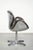 Vintage Aviator Desk Chair in Cowhide Leather and Aluminium from Timothy Oulton For Sale - Image 3 of 17