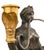 Bronze Pair of French 19th Century Empire Style Bronze, Ormolu & Marble Candelabras. For Sale - Image 8 of 11