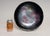 Large Vintage Enamel on Copper Sgraffito Peacock Decorative Plate by Arpad Rosti For Sale - Image 4 of 13