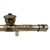 This object is an antique Chinese/Tibetan silver smoking pipe, commonly associated with traditional tobacco or historical...