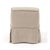 Contemporary Universal Cube Linen Slub Natural - Skirted For Sale - Image 3 of 7