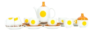 Mid-Century Modern German Tea / Coffee Service - 18 Piece Set