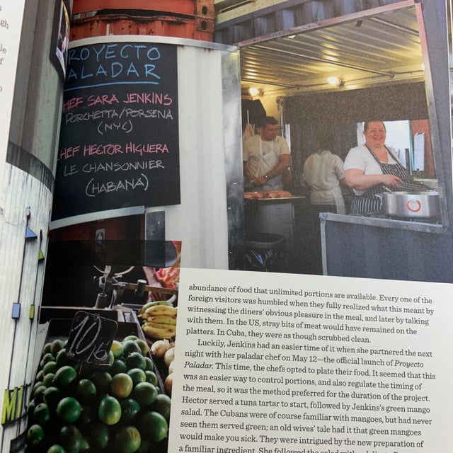 2013 Ten Dinners in Havana Book For Sale - Image 9 of 13