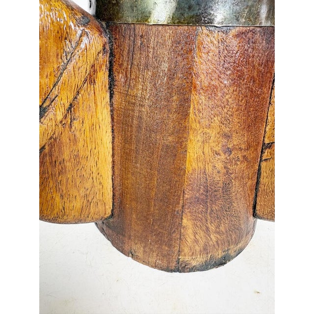 Wooden Pen Holder with Horse Heads, France, 1960 For Sale - Image 10 of 12