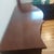 Wood Mid-Century Baker Furniture Mahogany Federal Serpentine Sideboard Buffet For Sale - Image 7 of 8