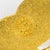 Metal Edouard Rambaud Paris Citrus Yellow Acrylic Gilded Heart Clip-on Earrings For Sale - Image 7 of 9