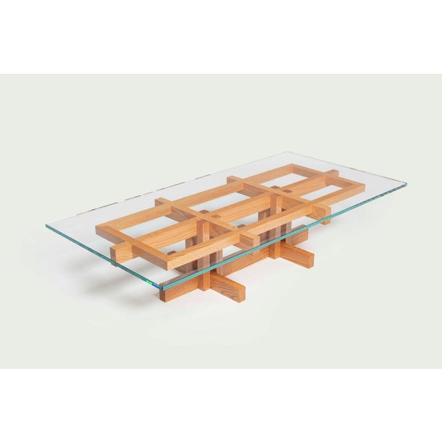 Ray Kappe RK11 Coffee Table in Red Oak by Original in Berlin, Germany, 2020 For Sale - Image 3 of 10
