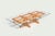 Ray Kappe RK11 Coffee Table in Red Oak by Original in Berlin, Germany, 2020 For Sale - Image 3 of 10