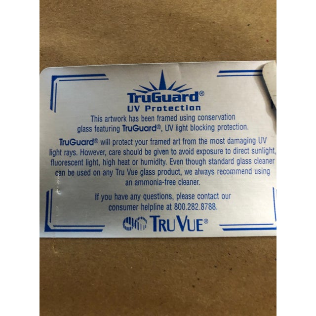 2000 - 2009 Faux Burl Wood Framed Diagram of Ice Boats Poster For Sale - Image 5 of 7