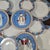 Blue Vintage Debbie Mumm Snowman Holiday China- Set of 20 For Sale - Image 8 of 18