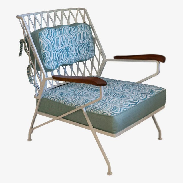 These chairs represent an outstanding design for Saltorini by designer Maurizio Tempestini. The chair back tapers at an...