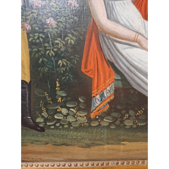 Late 18th Century French Trumeau Mirror For Sale - Image 12 of 12