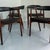 Vintage Danish Dining Chairs by Thomas Harlev, 1960s, Set of 4 For Sale - Image 6 of 10