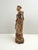 Traditional Antique Hand Carved Wood Santos Sculpture For Sale - Image 3 of 11