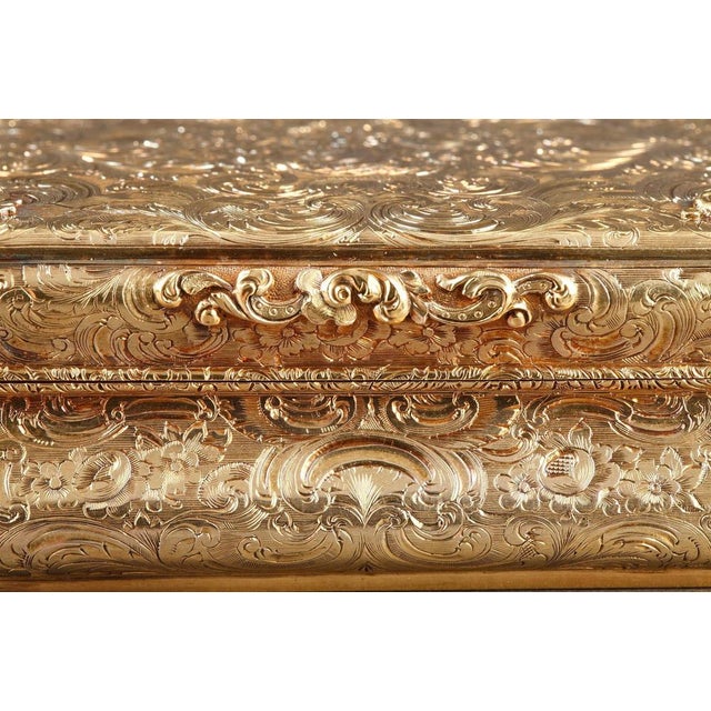 Mid-19th Century Hanau Gold Box, 1850s For Sale - Image 13 of 18