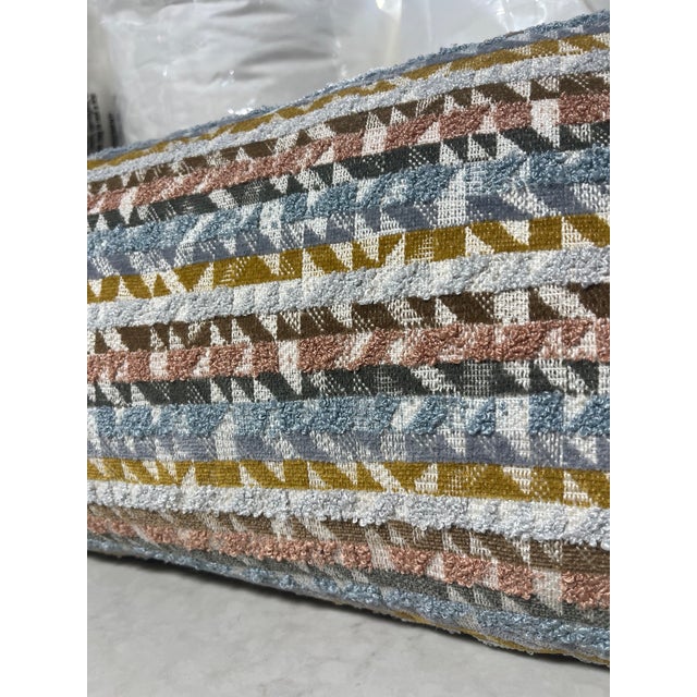Eastern Accents Eastern Accents Hawley Lumbar Pillow For Sale - Image 4 of 5